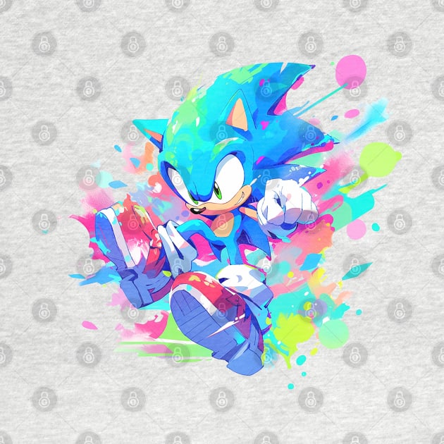 sonic by skatermoment